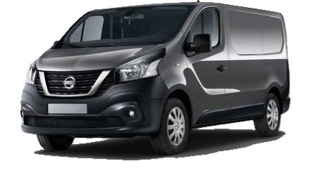 NV 250 Van 2019 montážne body